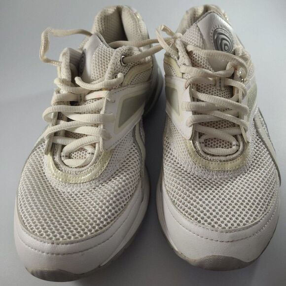 Reebok Womens Easytone PVN610 11-J17101 White Lace Up Running Shoes Size US 7 - Picture 8 of 12